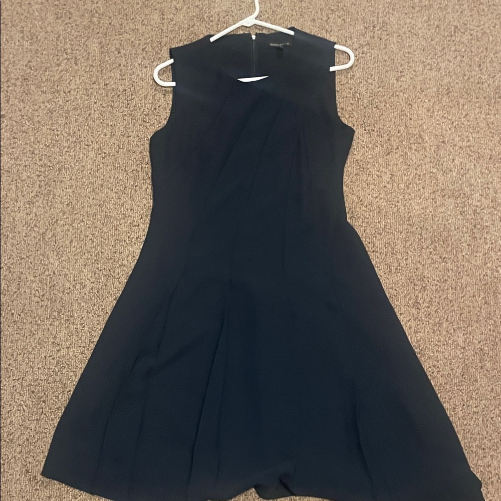 Banana Republic Dark Blue Sleeveless Mini Dress